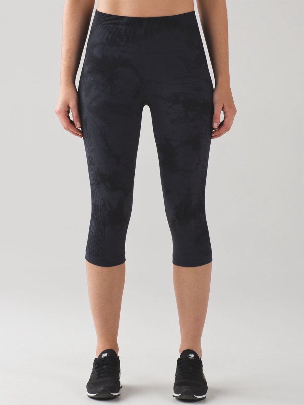 Lululemon Acid Wash Tie-Dye High-Rise Cropped Leggings Women’s Size 6
